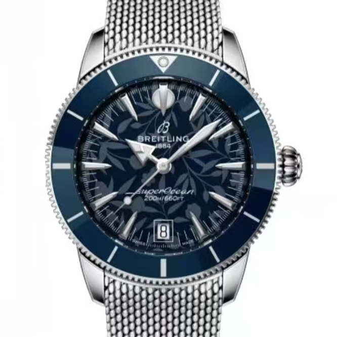 未使用 BREITLING/百年灵 超级海洋/AB31101A1C1A1/新款限量500枚