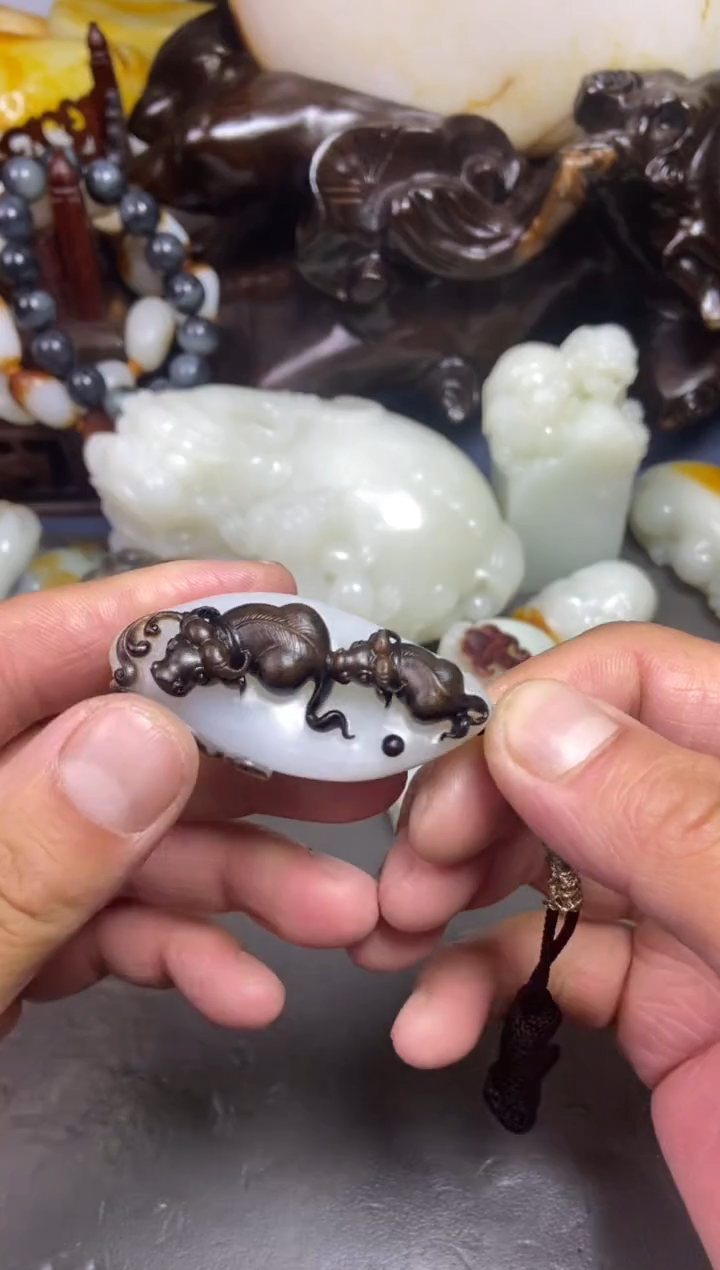 【闪购商品】和田玉挂件未镶嵌和田玉