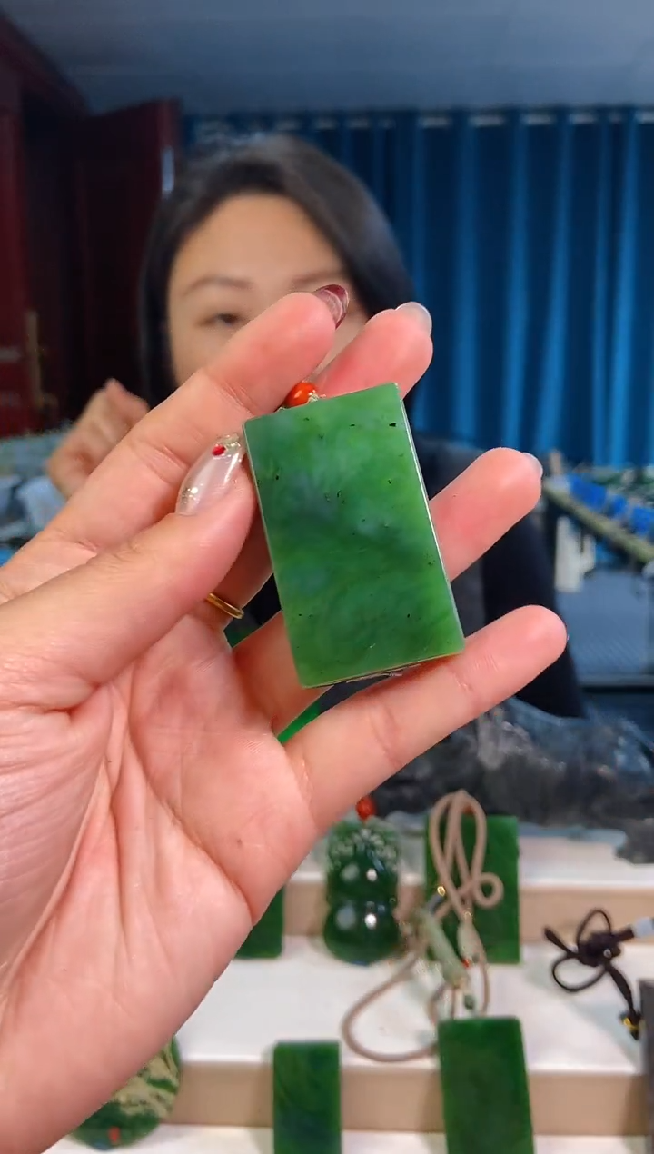 【闪购商品】和田玉挂件未镶嵌1