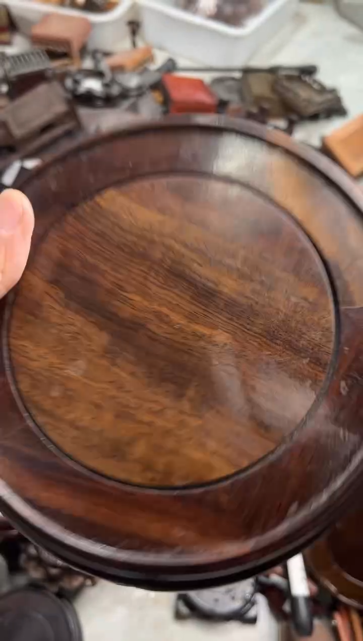 木90黑檀木16公分底座