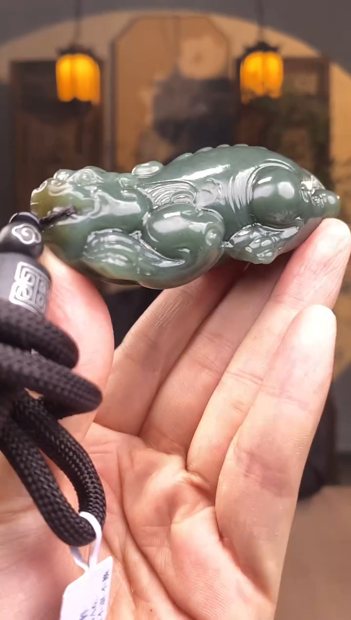 【闪购商品】和田玉颈饰未镶嵌A874