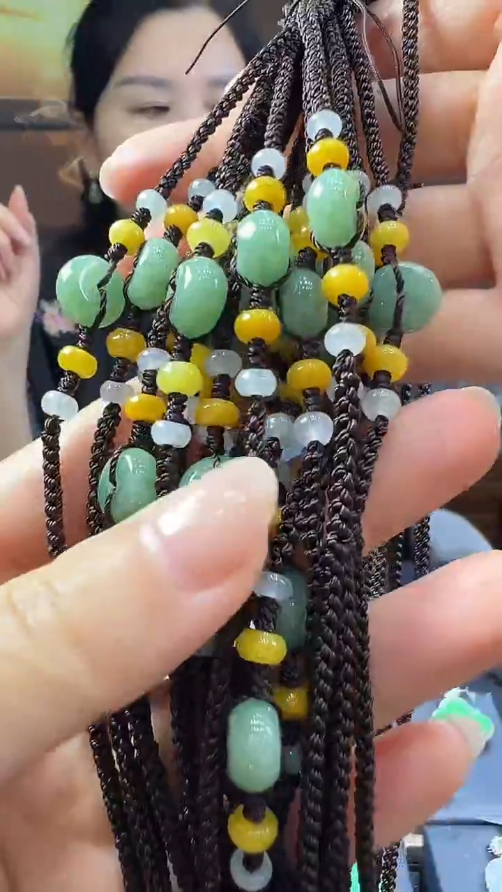 未镶嵌挂件翡翠美背（多样性发其一）