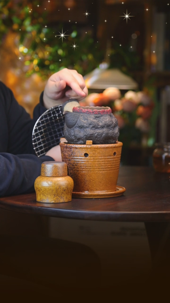 【闪购商品】酒精灯+烤盘+侧把罐罐+大圆底