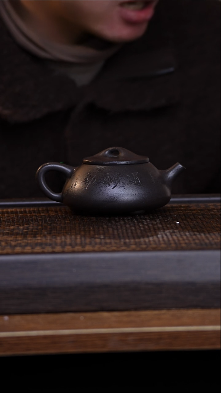 茶壶紫砂宜兴手工原矿紫砂壶001