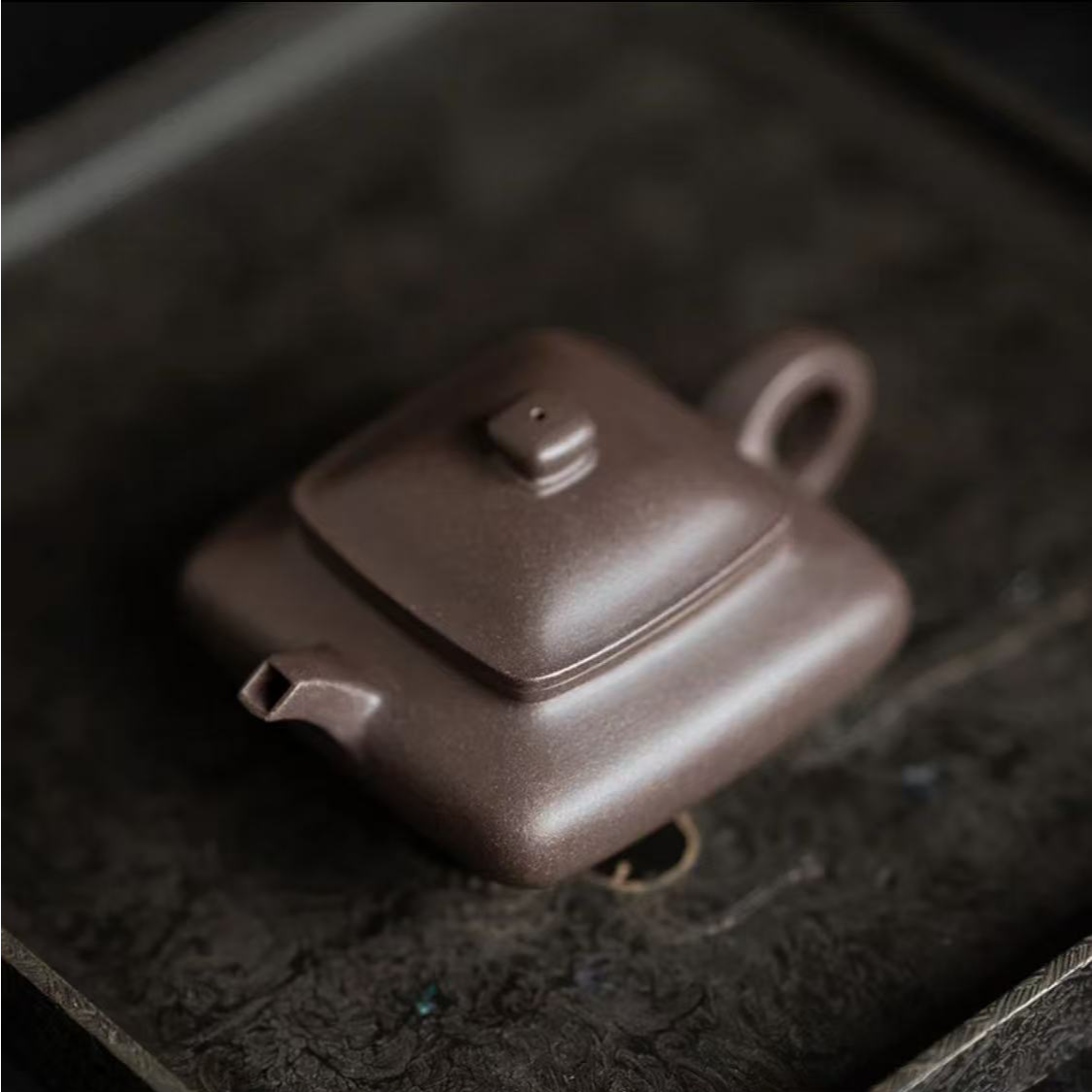 老王茶客厅 x 砂龙堂 寒灰老人 |  原矿天青泥 160cc 