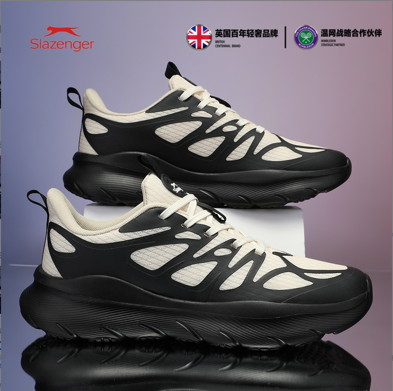 英国Slazenger百年轻奢品牌新款休闲百搭软底时尚运动鞋S68