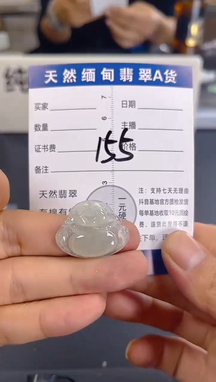 颈饰未镶嵌翡翠纯天然缅甸翡翠A货