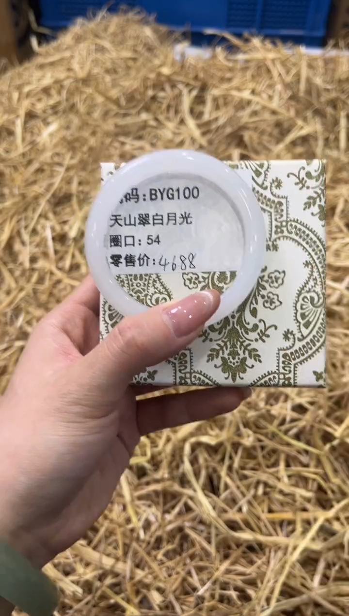 未镶嵌手镯石英质玉BYG100