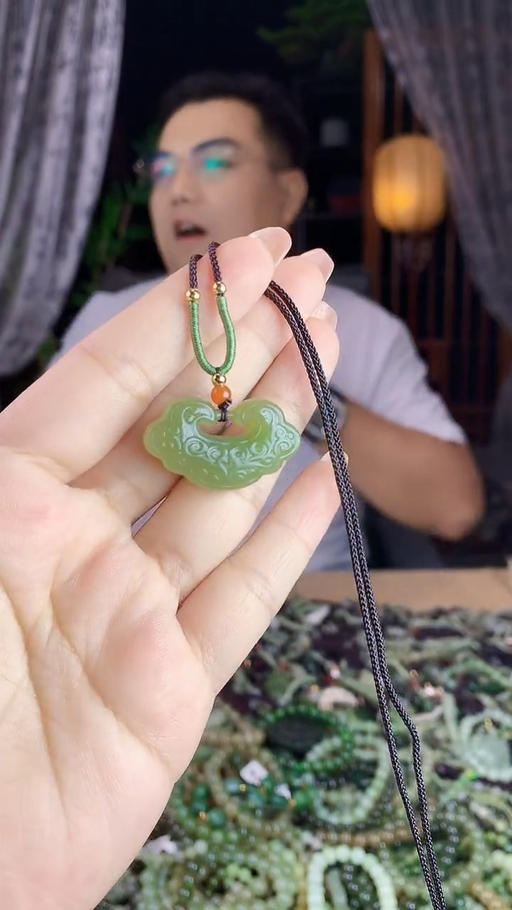 和田玉未镶嵌挂件多样性发货拍一发一