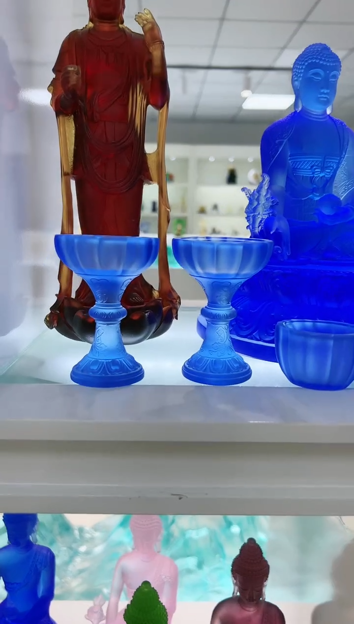 【闪购商品】茶宠古法琉璃供杯