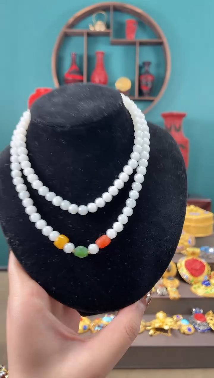 非遗手工精品项链108