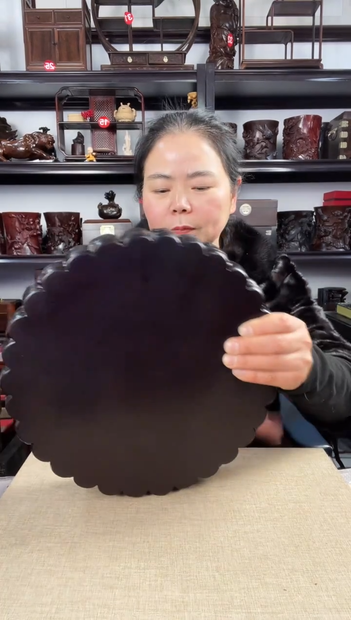 木471瑕疵老李红木工艺品