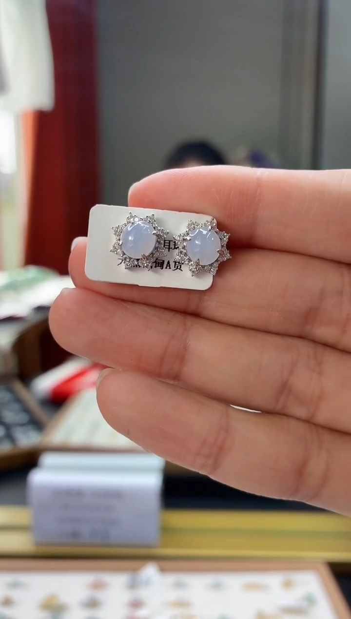 颈饰银S925镶嵌翡翠111111111