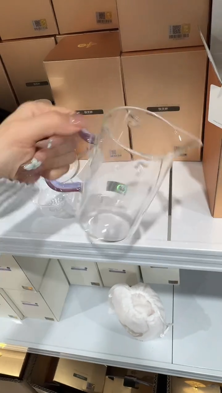 @@禾器晶彩沁润浅紫色