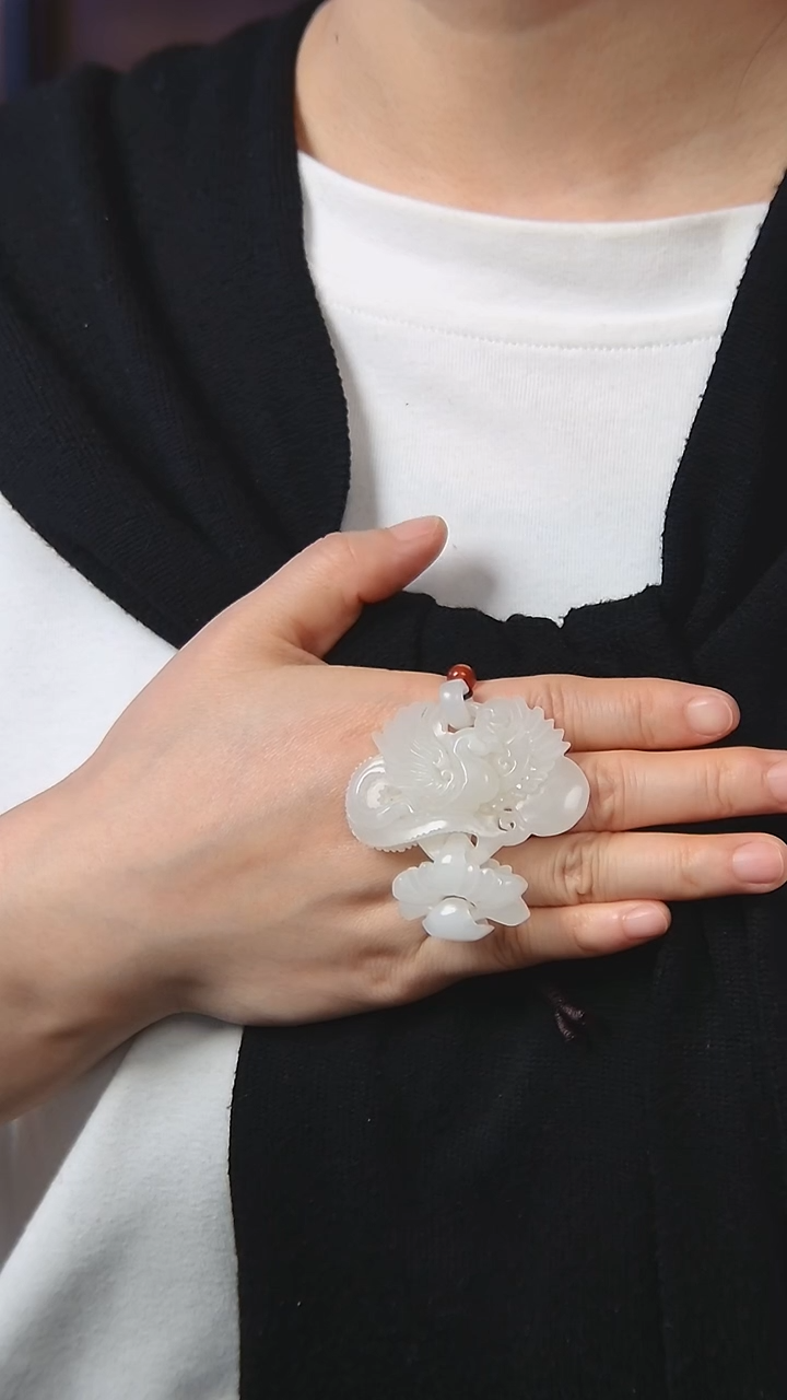 【闪购商品】和田玉颈饰未镶嵌吊坠