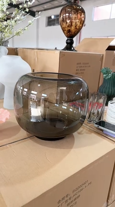 【闪购商品】玻璃黑色落地