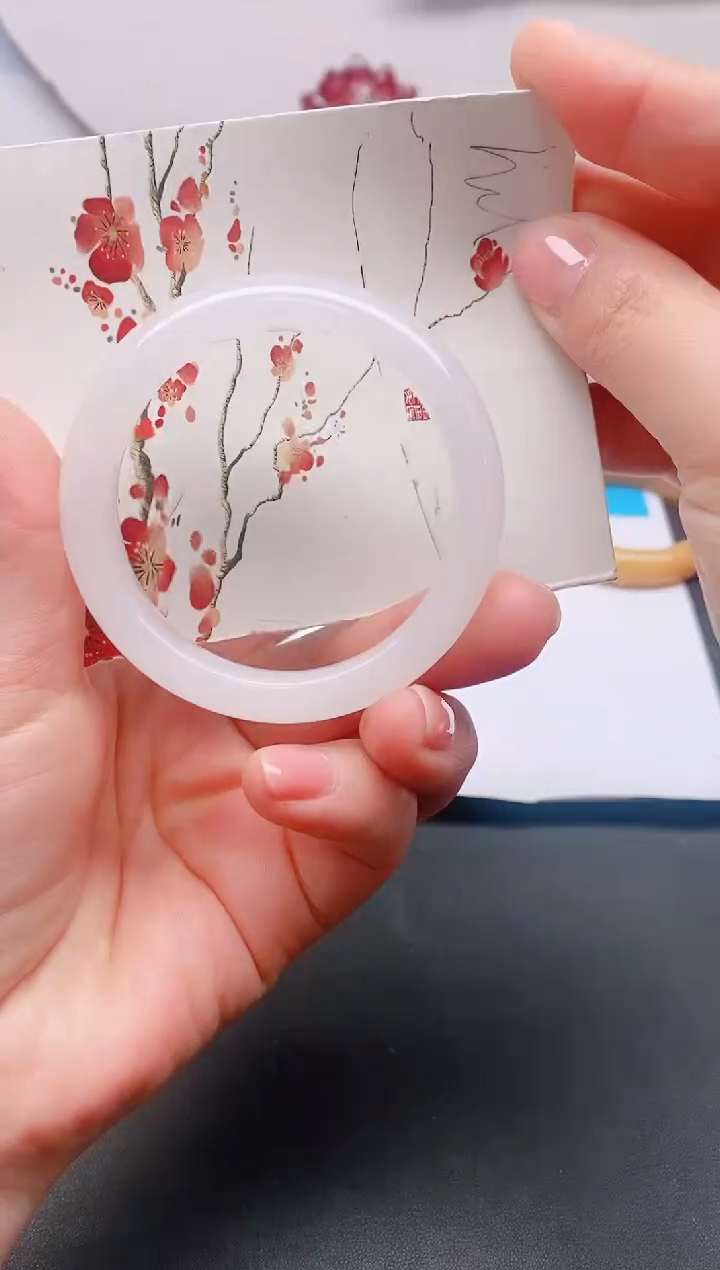 【闪购商品】石英质玉未镶嵌手镯W22-52-53