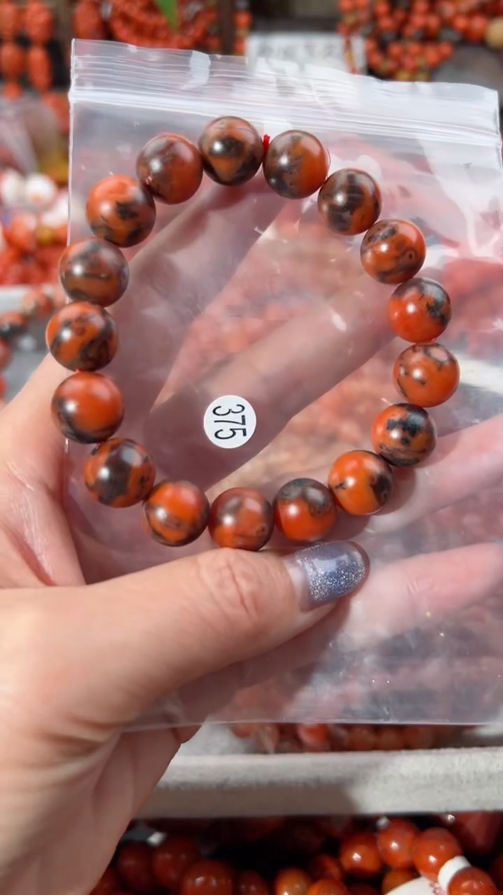 【闪购商品】南红玛瑙手串未镶嵌12