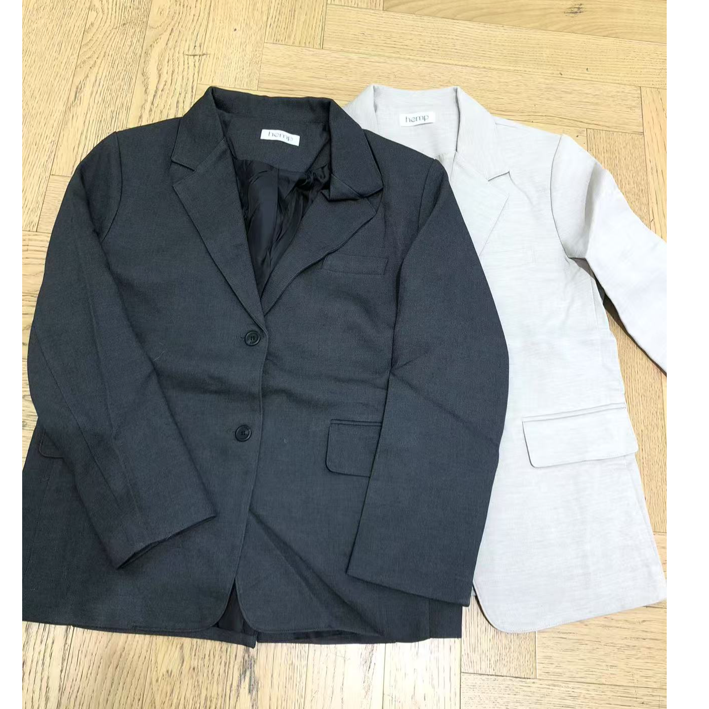 【no退no换 谨慎下单】西装领长袖外套 HG8002