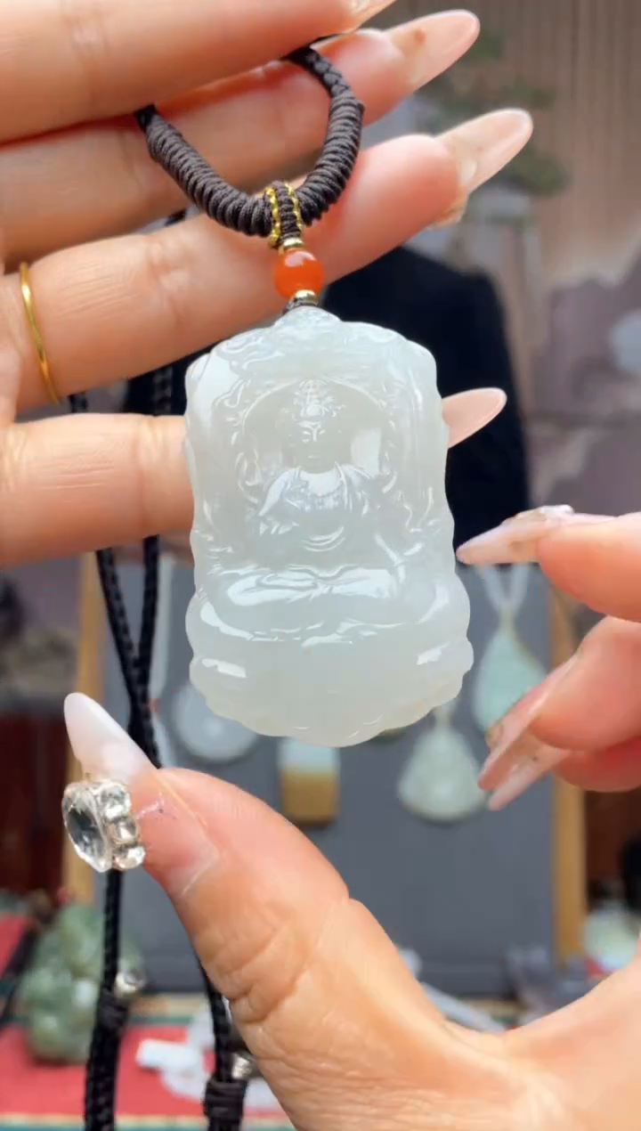 【闪购商品】和田玉颈饰未镶嵌一