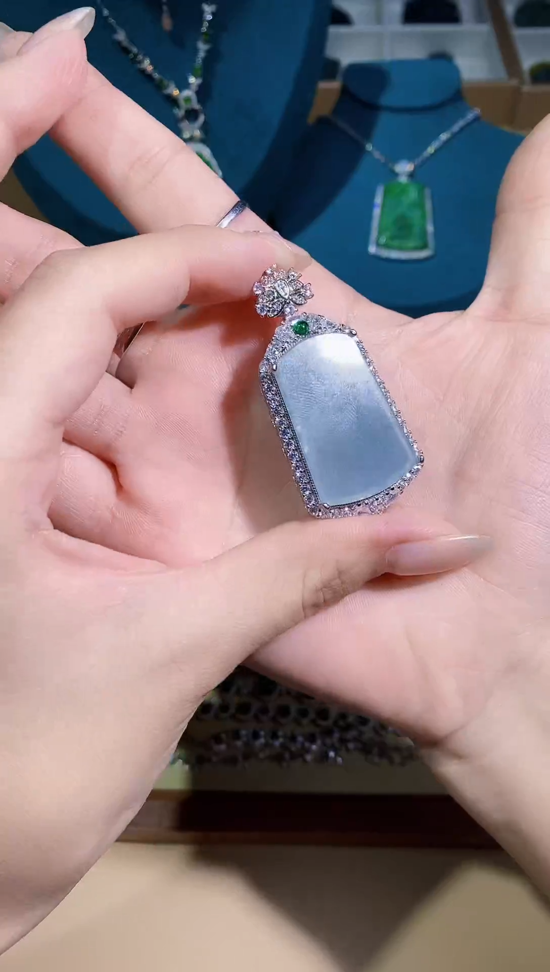 【闪购商品】翡翠吊坠(不含链)合金多样性 发其一【74】