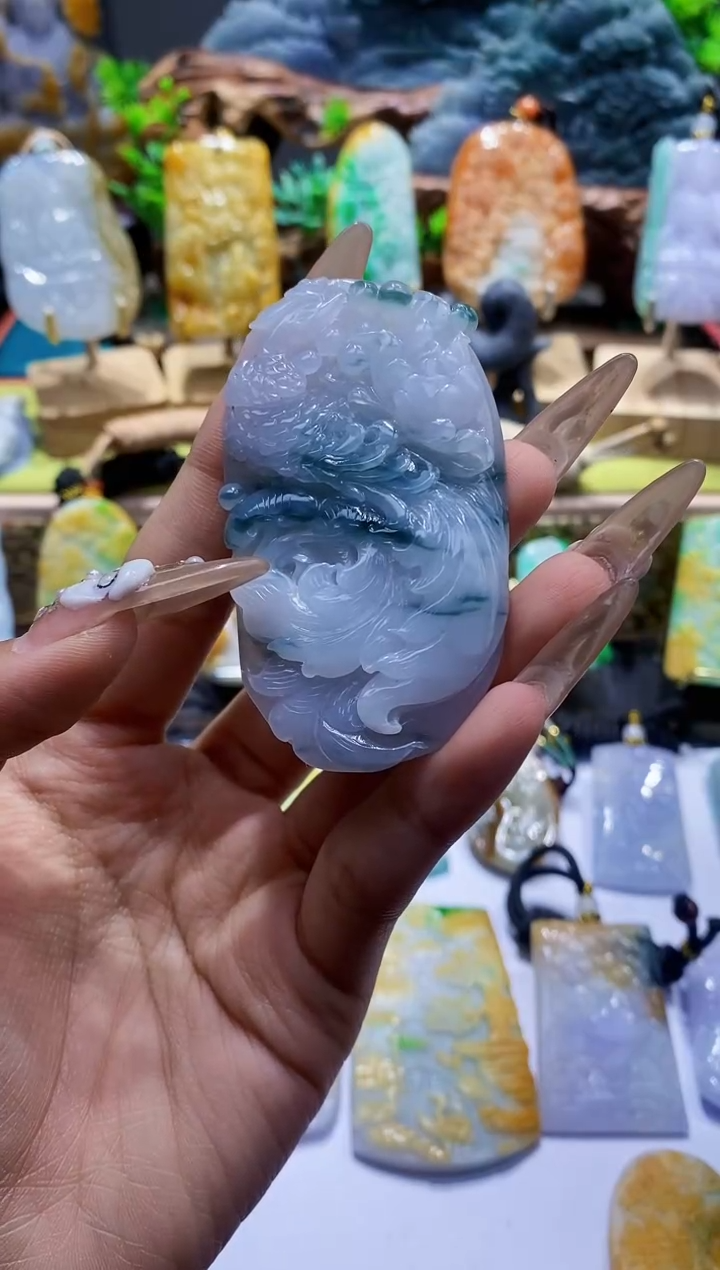 【闪购商品】定制翡翠未镶嵌翡翠A货