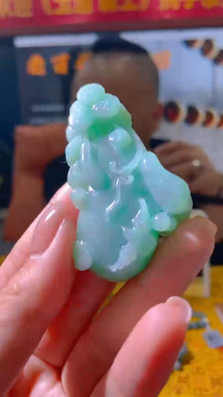 【闪购商品】定制翡翠未镶嵌毛货闪购链接FW067