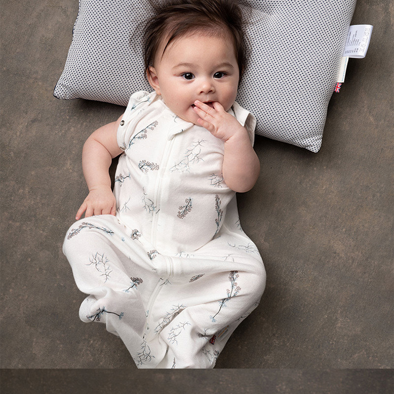 Downland kids小森林宝宝袋状睡袋婴童夏季薄款