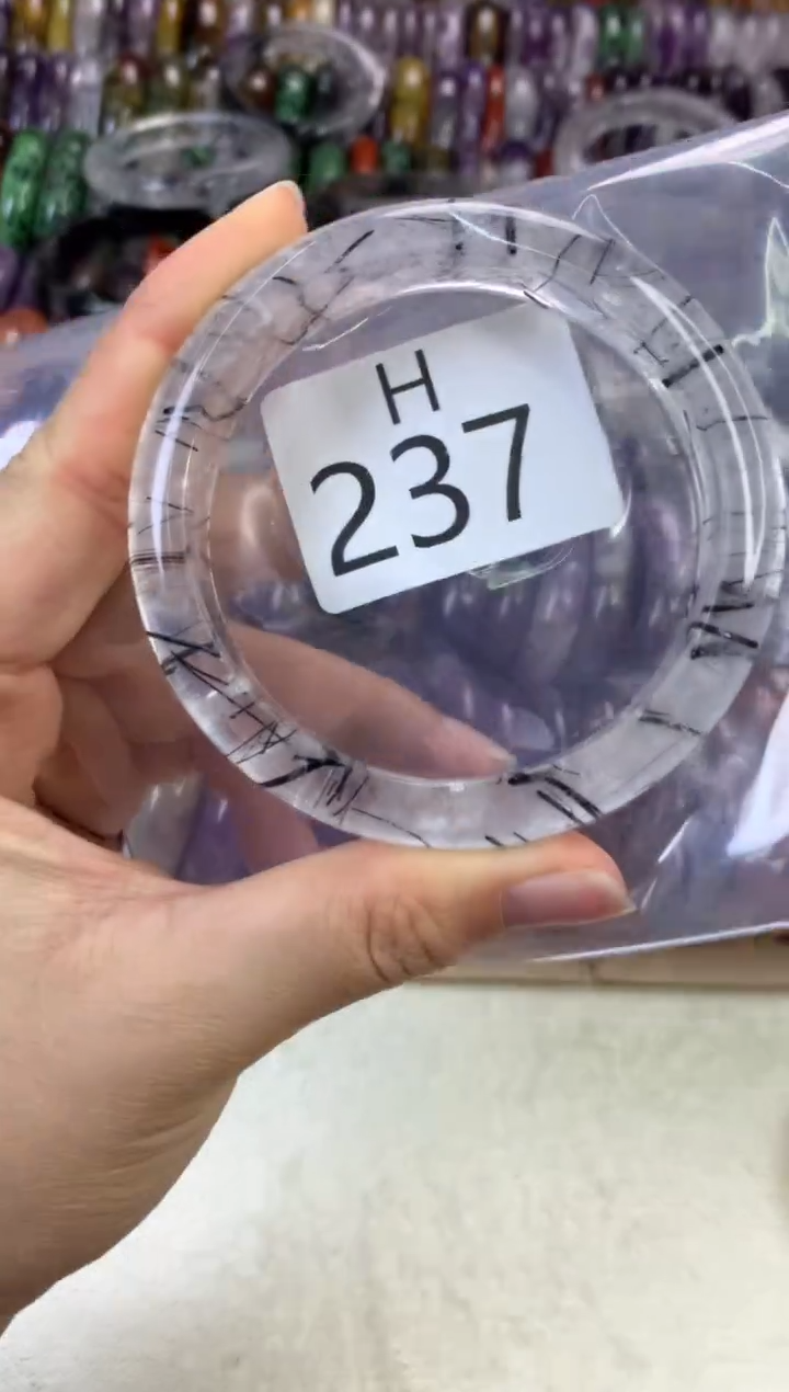 【闪购商品】水晶水晶手镯H未镶嵌237-59