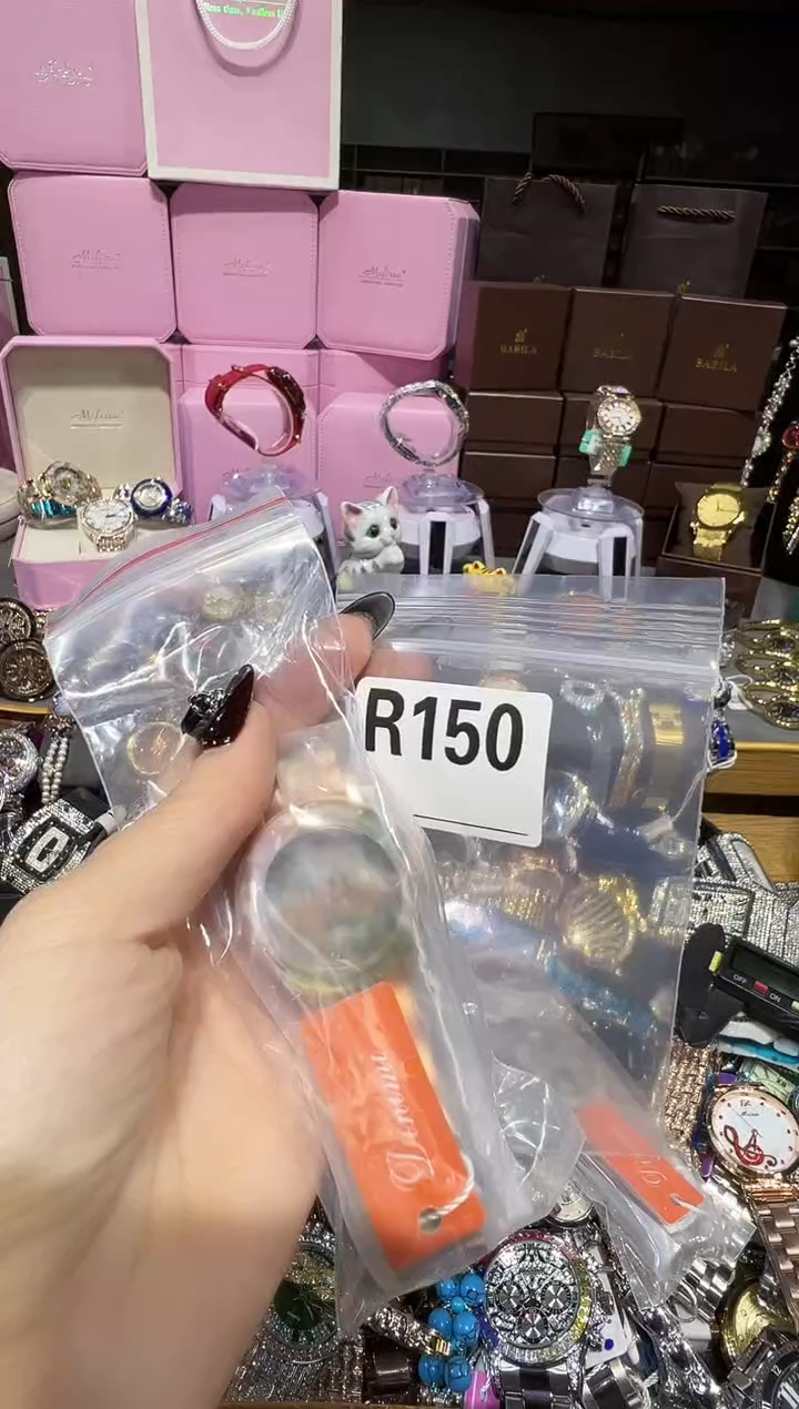 石英机芯不锈钢不锈钢直播定闪专用