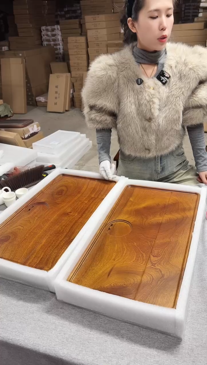 【闪购商品】花梨木平板臣适官方