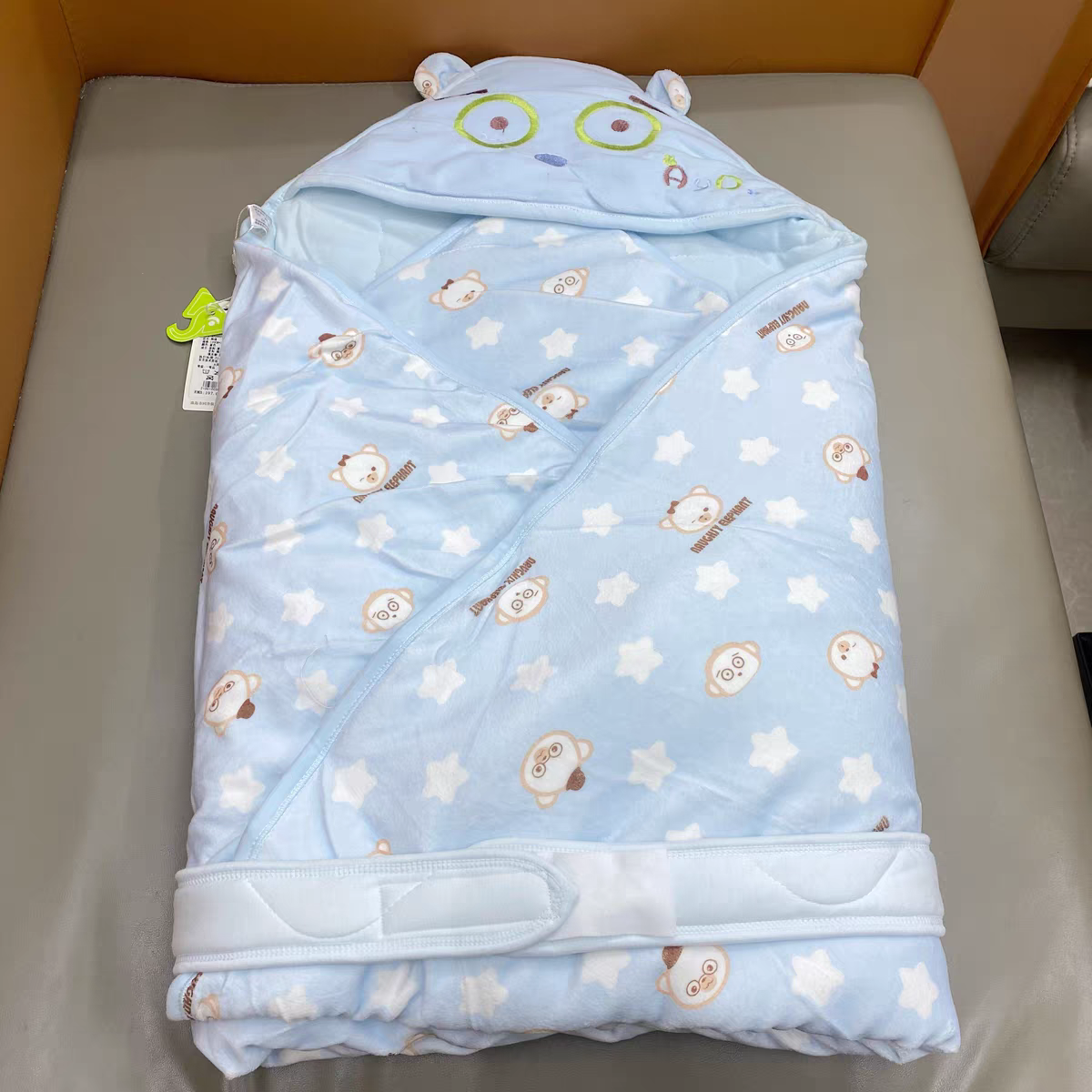 新生婴儿抱被初生包巾春秋冬季加厚款宝宝用品
