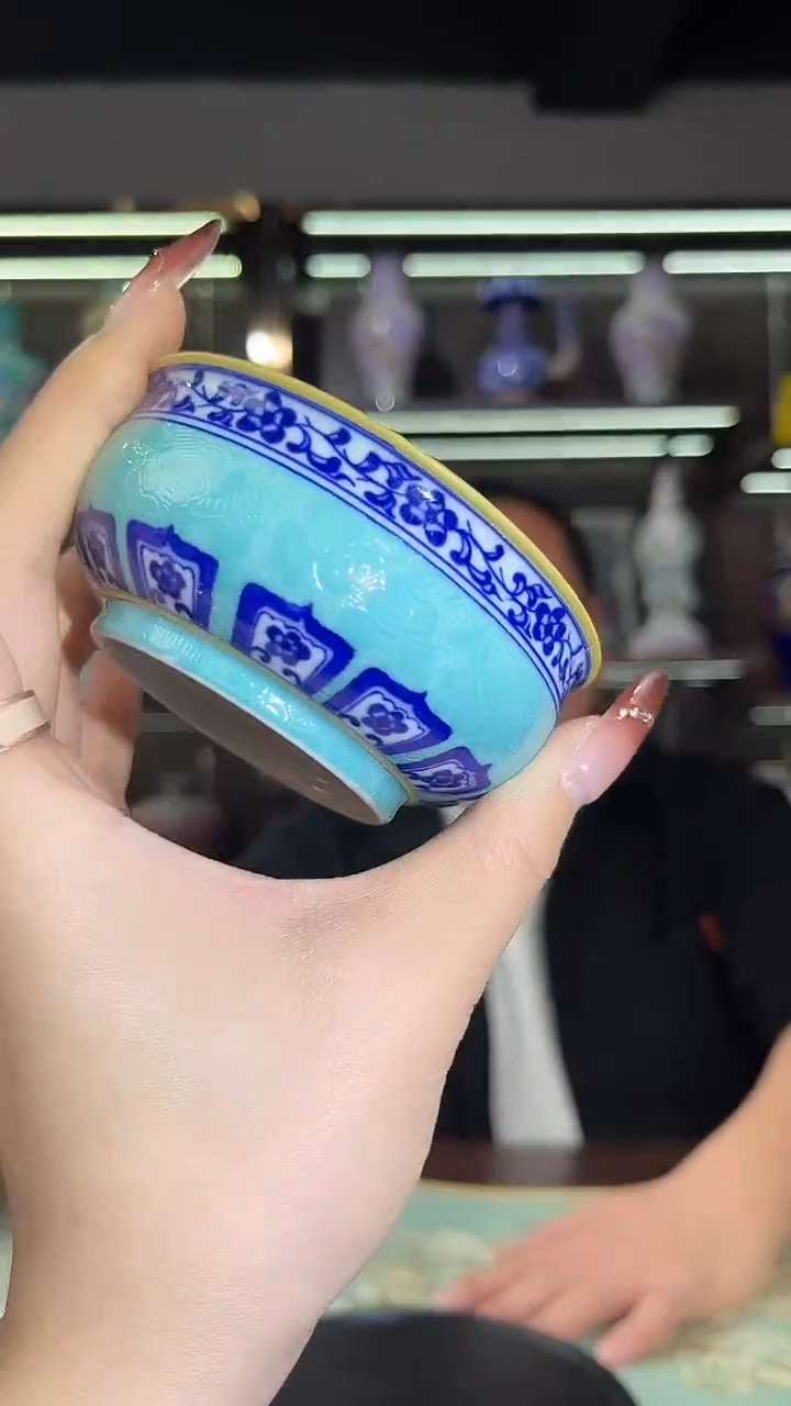 摆件陶瓷李祖华34