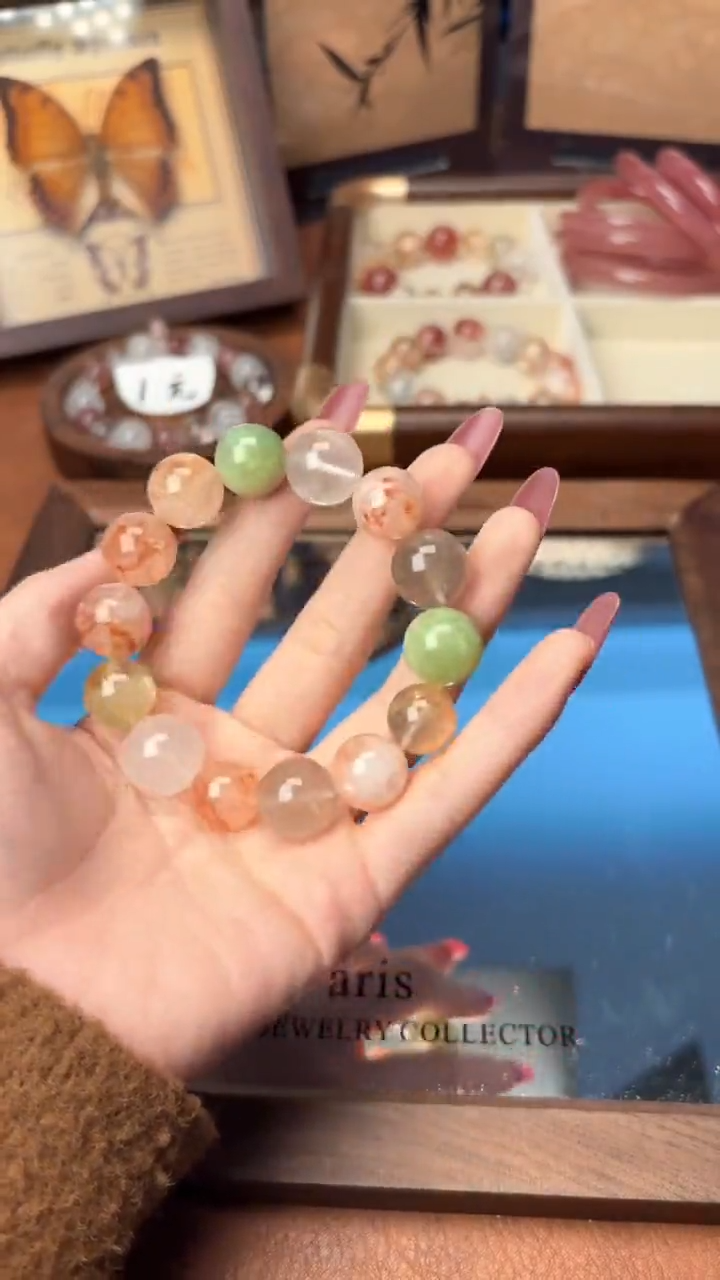 未镶嵌手串水晶1