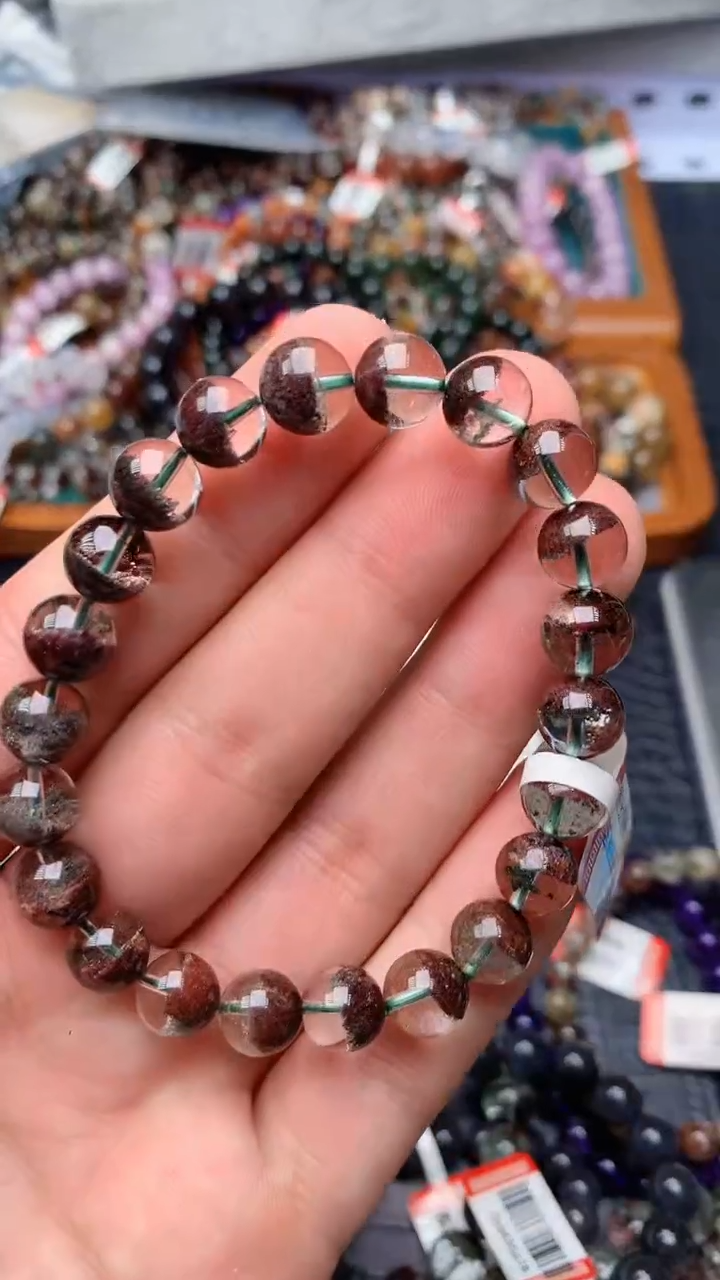 【闪购商品】水晶手链未镶嵌378天然