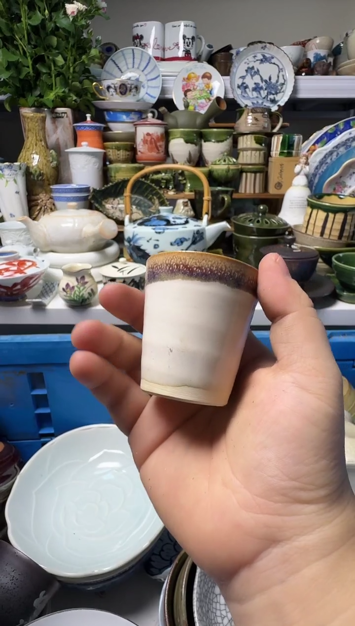 中古瓷器，默认微瑕D****d-Diamond