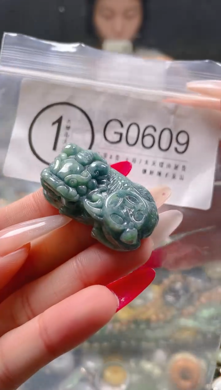 【闪购商品】翡翠颈饰未镶嵌/G/翡翠A货一图一物