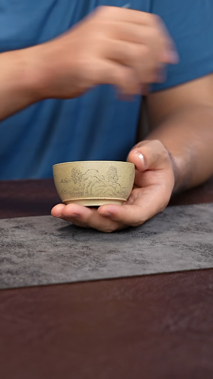 茶杯紫砂紫砂主人杯