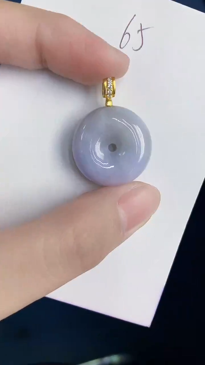 颈饰未镶嵌翡翠天然翡翠缅甸A货