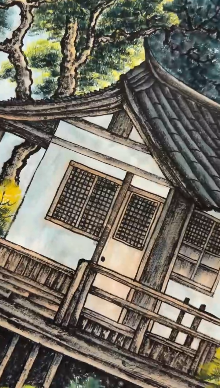 国画17赵隆轩美术馆李庆兴老师作品
