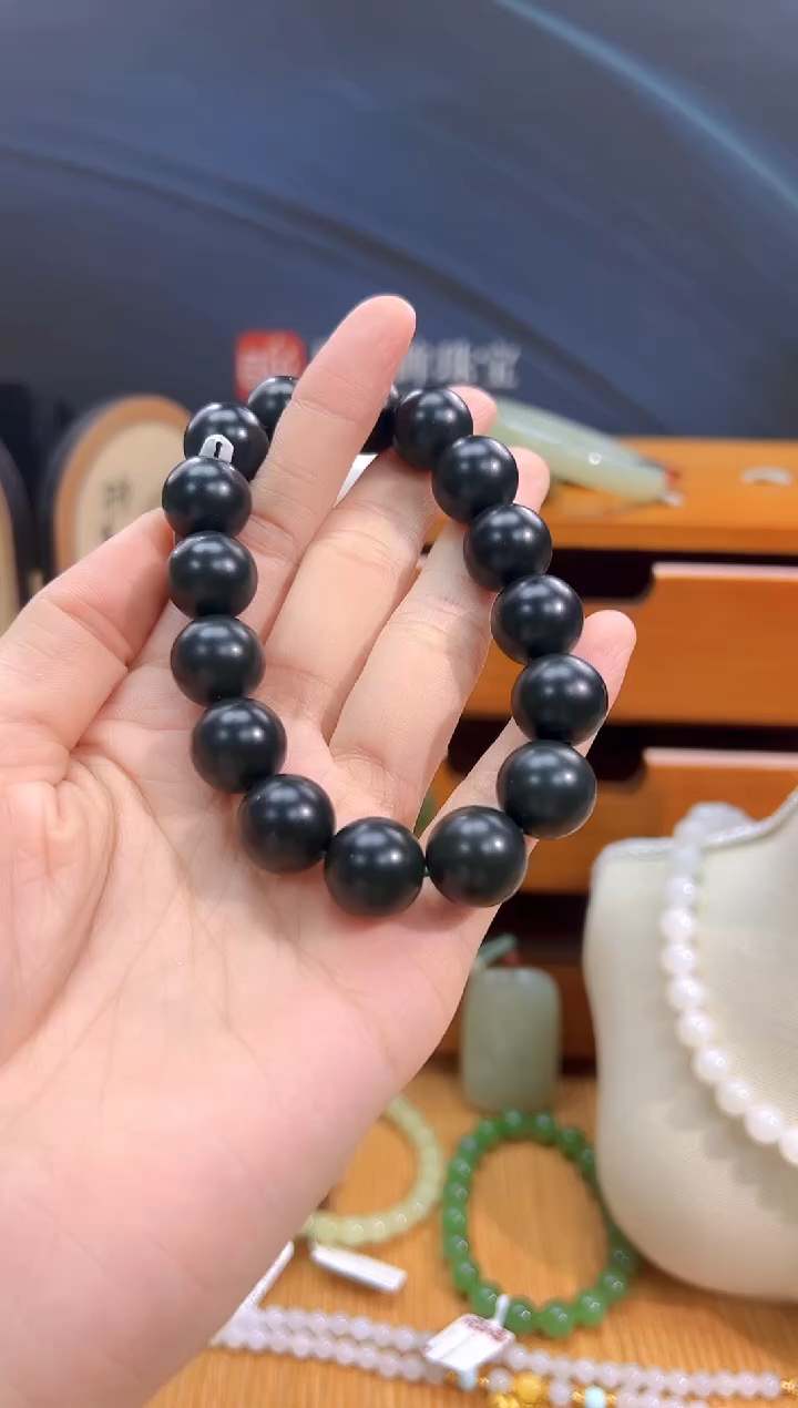 未镶嵌手串和田玉多样性拍一发一 cg
