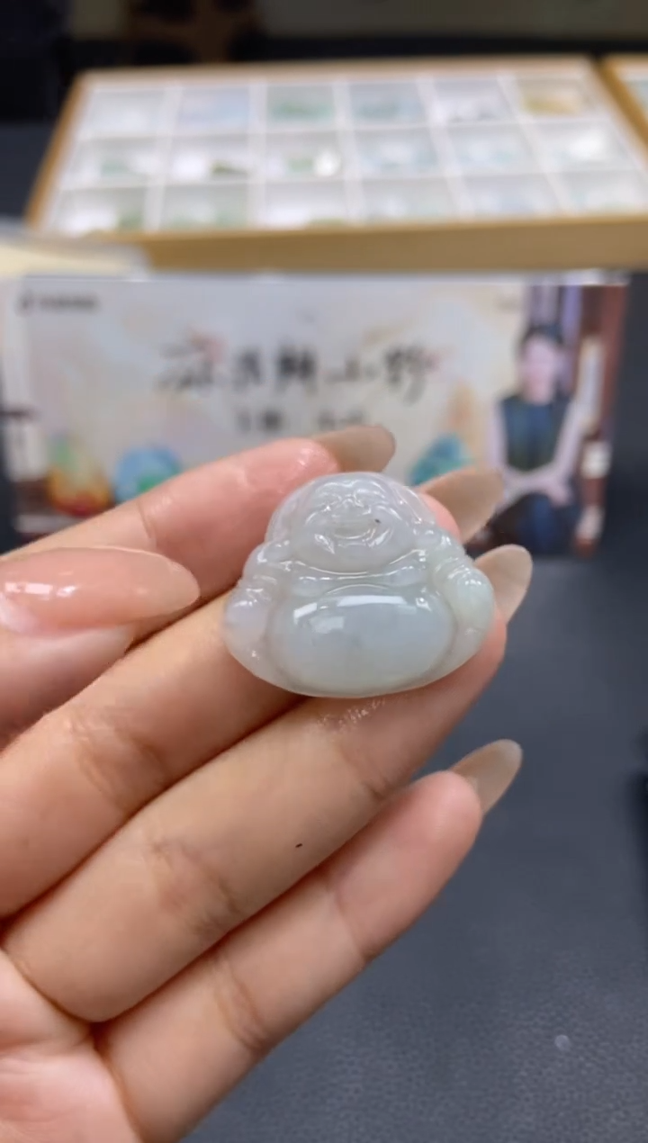 【闪购商品】定制翡翠未镶嵌天然翡翠A货110