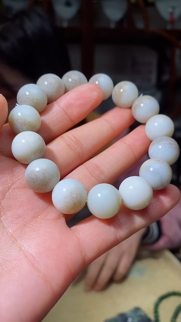 【闪购商品】和田玉手链未镶嵌1