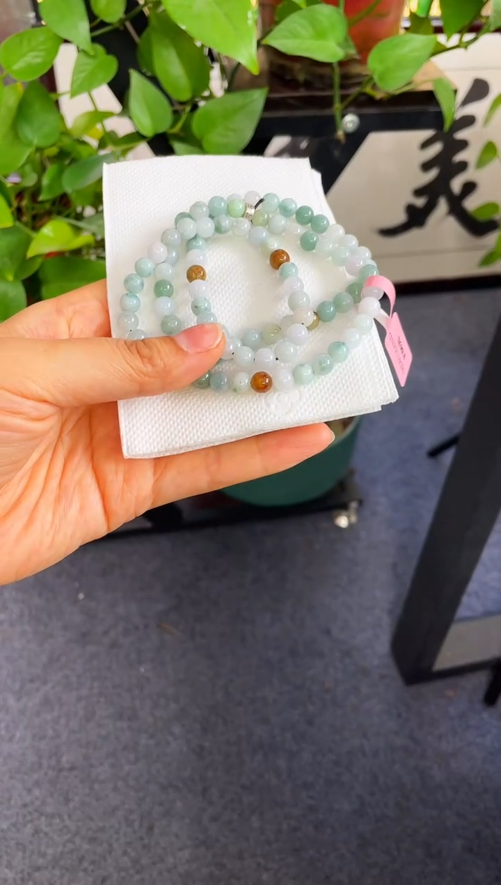 未镶嵌手镯翡翠手串福利1