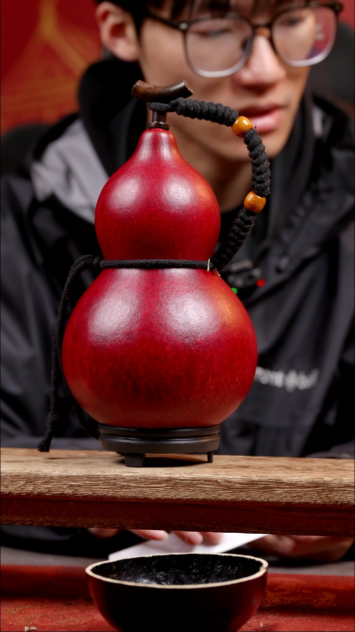 523尾货款大漆精品葫芦7-800ml
