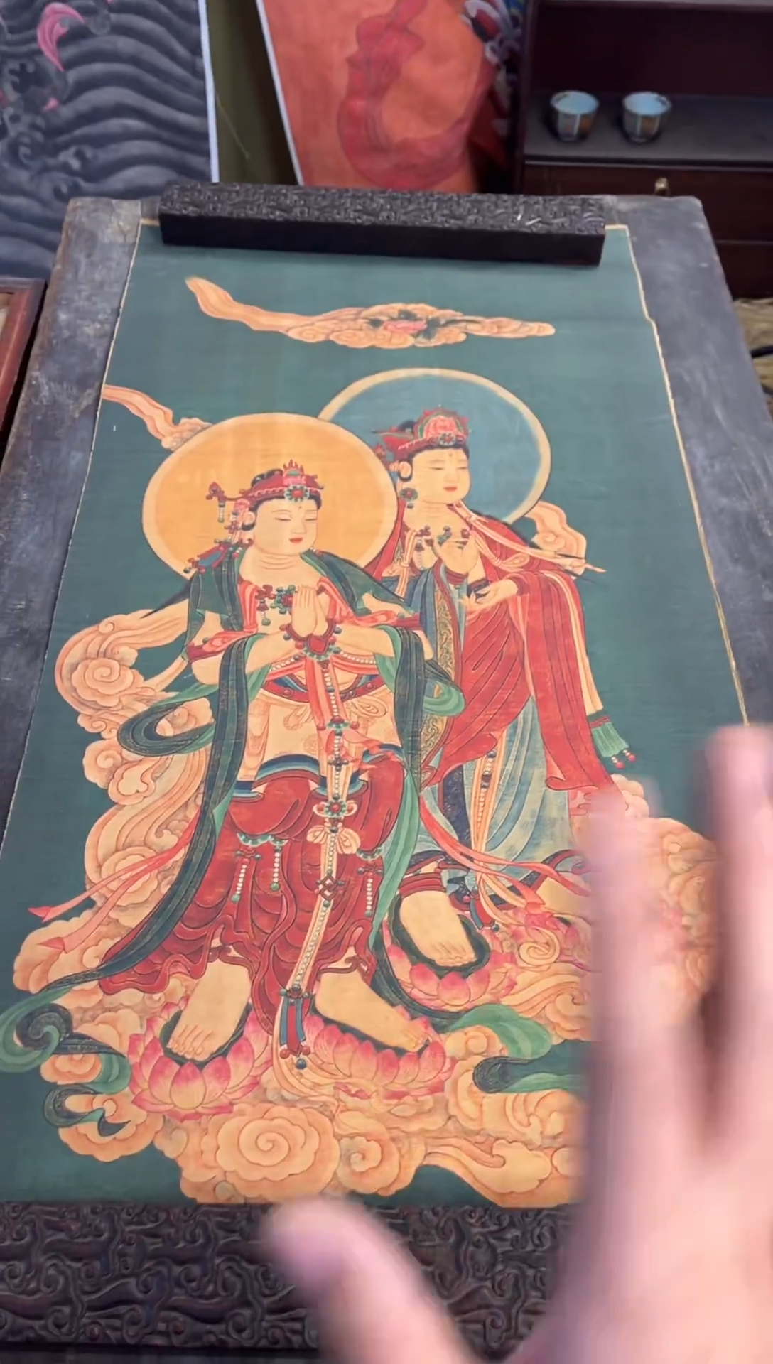 卷轴画冒险家专属高端精品AA87