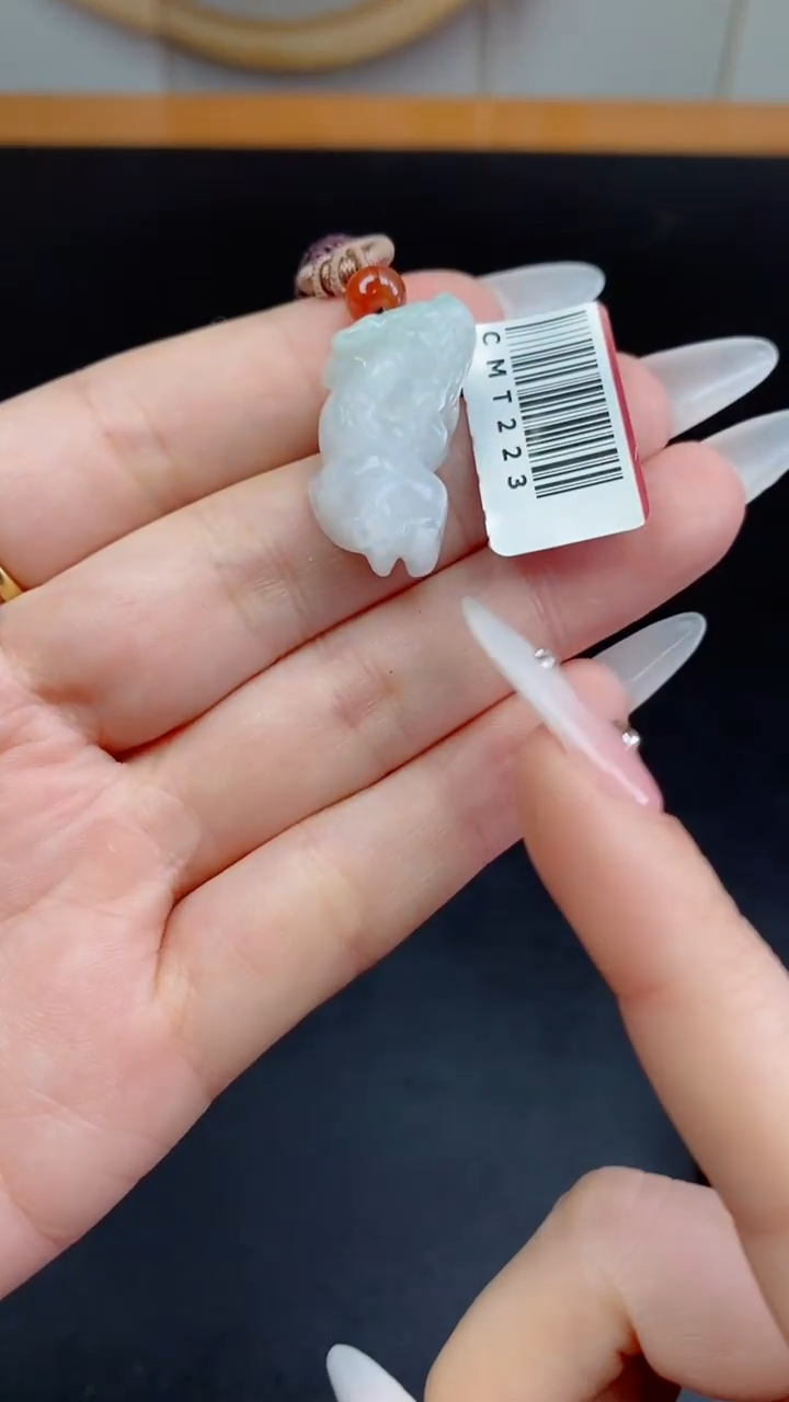 【闪购商品】翡翠挂件未镶嵌貔貅挂件多人@@CMT223