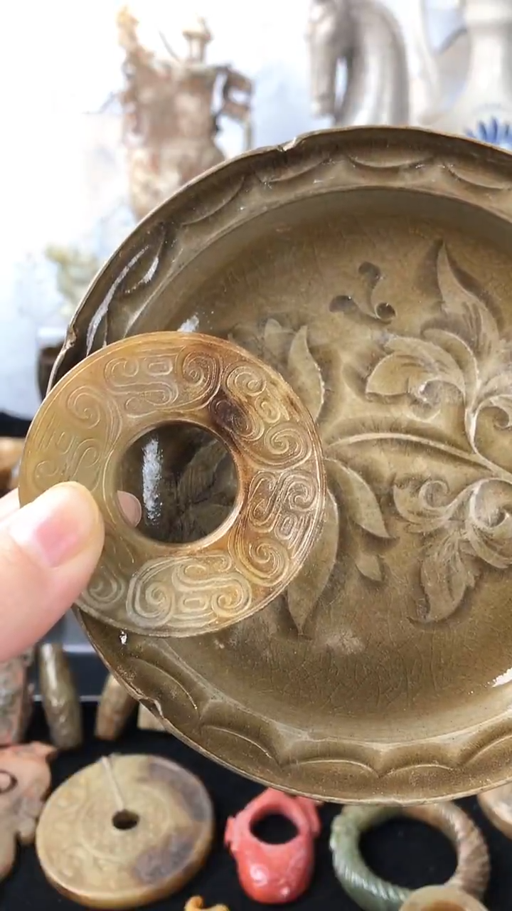 【闪购商品】瓷片瓷器瓷器和田