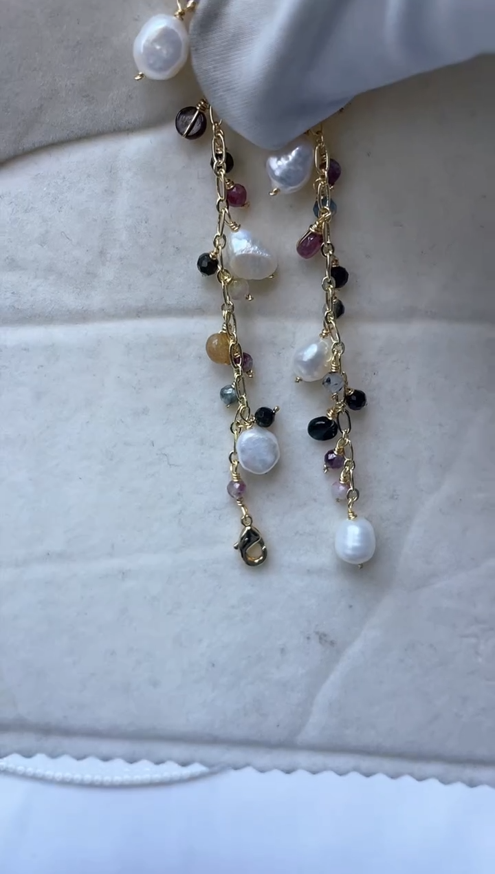 【闪购商品】淡水珍珠手链银S925镶嵌A028