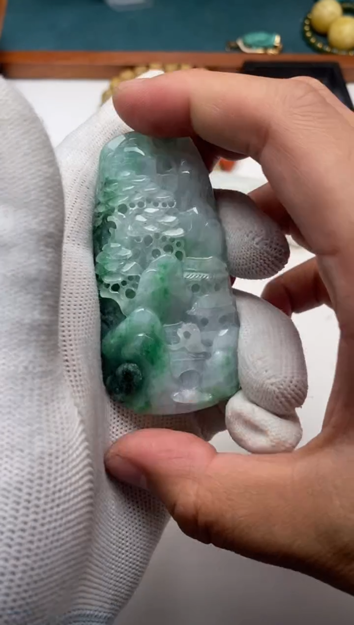 【闪购商品】和田玉未镶嵌挂件和田玉挂件